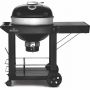 Grill węglowy 22" PRO Charcoal Kettle Cart czarny + zestaw (komin do rozpalania #67802, węgiel drzewny 3 kg #67107, podpałka 100 szt. #67052) - 2